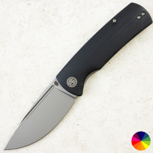Нож Petrified Fish Beluga, K110, Sandblasting, G10 Black Handle, PFP01D Нож Petrified Fish Beluga, K110, Sandblasting, G10 Black Handle, PFP01D